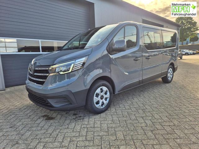 Renault Trafic Combi L2 2.0 dCi 150PS Grand Evolution 9-Sitzer Rollstuhlrampe Rollstuhlsicherung Schiebet&uuml;r l+r Klima v+h DAB Bluetooth Touchscreen Apple CarPlay Android Auto PDC R&uuml;ckf.Kamera 