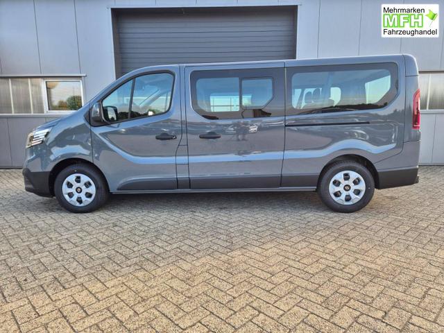 Renault Trafic Combi L2 2.0 dCi 150PS Grand Evolution 9-Sitzer Rollstuhlrampe Rollstuhlsicherung Schiebet&uuml;r l+r Klima v+h DAB Bluetooth Touchscreen Apple CarPlay Android Auto PDC R&uuml;ckf.Kamera 