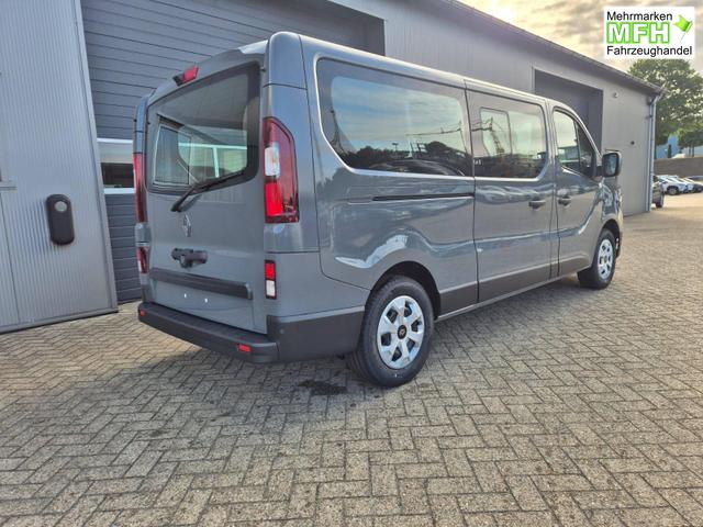 Renault Trafic Combi L2 2.0 dCi 150PS Grand Evolution 9-Sitzer Rollstuhlrampe Rollstuhlsicherung Schiebet&uuml;r l+r Klima v+h DAB Bluetooth Touchscreen Apple CarPlay Android Auto PDC R&uuml;ckf.Kamera 