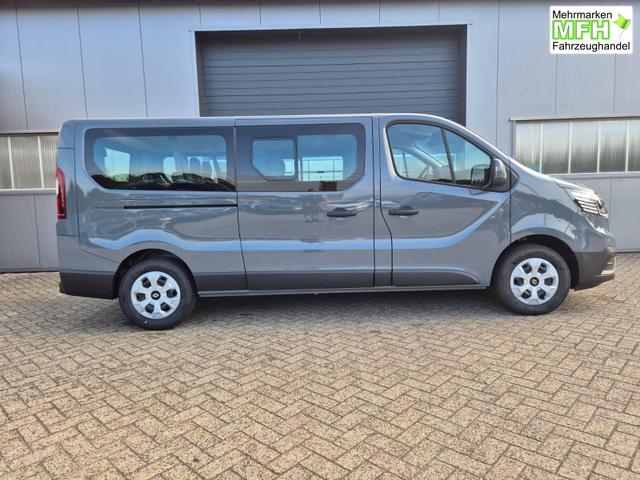 Renault Trafic Combi L2 2.0 dCi 150PS Grand Evolution 9-Sitzer Rollstuhlrampe Rollstuhlsicherung Schiebet&uuml;r l+r Klima v+h DAB Bluetooth Touchscreen Apple CarPlay Android Auto PDC R&uuml;ckf.Kamera 
