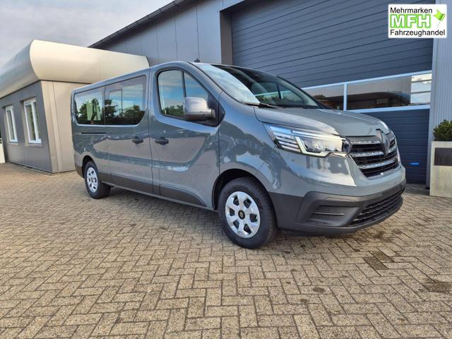 Renault Trafic Combi L2 2.0 dCi 150PS Grand Evolution 9-Sitzer Rollstuhlrampe Rollstuhlsicherung Schiebet&uuml;r l+r Klima v+h DAB Bluetooth Touchscreen Apple CarPlay Android Auto PDC R&uuml;ckf.Kamera 