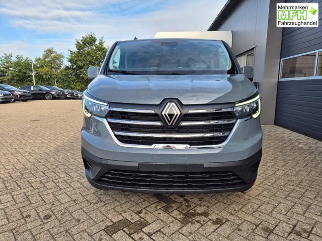 Renault Trafic Combi L2 2.0 dCi 150PS Grand Evolution 9-Sitzer Rollstuhlrampe Rollstuhlsicherung Schiebet&uuml;r l+r Klima v+h DAB Bluetooth Touchscreen Apple CarPlay Android Auto PDC R&uuml;ckf.Kamera 