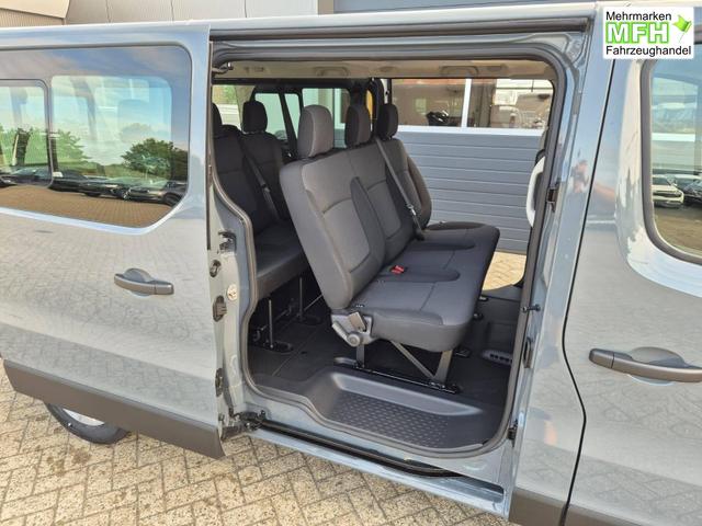 Renault Trafic Combi L2 2.0 dCi 150PS Grand Evolution 9-Sitzer Rollstuhlrampe Rollstuhlsicherung Schiebet&uuml;r l+r Klima v+h DAB Bluetooth Touchscreen Apple CarPlay Android Auto PDC R&uuml;ckf.Kamera 
