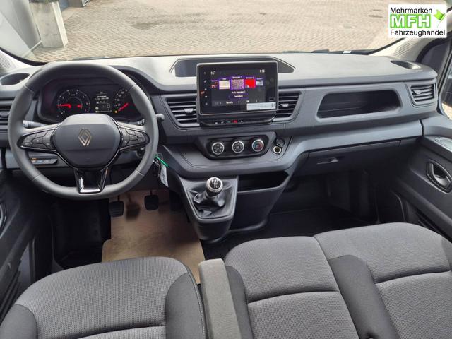 Renault Trafic Combi L2 2.0 dCi 150PS Grand Evolution 9-Sitzer Rollstuhlrampe Rollstuhlsicherung Schiebet&uuml;r l+r Klima v+h DAB Bluetooth Touchscreen Apple CarPlay Android Auto PDC R&uuml;ckf.Kamera 