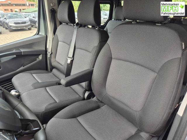 Renault Trafic Combi L2 2.0 dCi 150PS Grand Evolution 9-Sitzer Rollstuhlrampe Rollstuhlsicherung Schiebet&uuml;r l+r Klima v+h DAB Bluetooth Touchscreen Apple CarPlay Android Auto PDC R&uuml;ckf.Kamera 