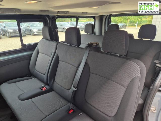 Renault Trafic Combi L2 2.0 dCi 150PS Grand Evolution 9-Sitzer Rollstuhlrampe Rollstuhlsicherung Schiebet&uuml;r l+r Klima v+h DAB Bluetooth Touchscreen Apple CarPlay Android Auto PDC R&uuml;ckf.Kamera 