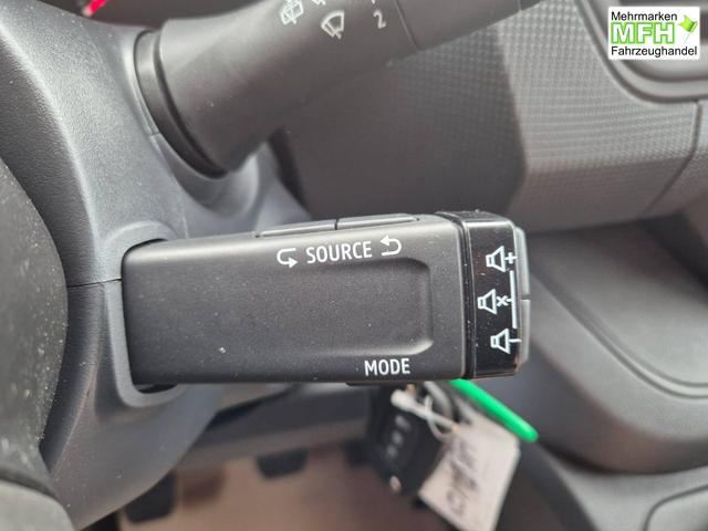Renault Trafic Combi L2 2.0 dCi 150PS Grand Evolution 9-Sitzer Rollstuhlrampe Rollstuhlsicherung Schiebet&uuml;r l+r Klima v+h DAB Bluetooth Touchscreen Apple CarPlay Android Auto PDC R&uuml;ckf.Kamera 