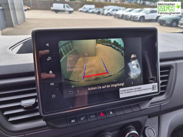 Renault Trafic Combi L2 2.0 dCi 150PS Grand Evolution 9-Sitzer Rollstuhlrampe Rollstuhlsicherung Schiebet&uuml;r l+r Klima v+h DAB Bluetooth Touchscreen Apple CarPlay Android Auto PDC R&uuml;ckf.Kamera 