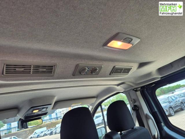 Renault Trafic Combi L2 2.0 dCi 150PS Grand Evolution 9-Sitzer Rollstuhlrampe Rollstuhlsicherung Schiebet&uuml;r l+r Klima v+h DAB Bluetooth Touchscreen Apple CarPlay Android Auto PDC R&uuml;ckf.Kamera 