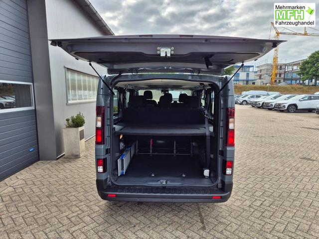Renault Trafic Combi L2 2.0 dCi 150PS Grand Evolution 9-Sitzer Rollstuhlrampe Rollstuhlsicherung Schiebet&uuml;r l+r Klima v+h DAB Bluetooth Touchscreen Apple CarPlay Android Auto PDC R&uuml;ckf.Kamera 