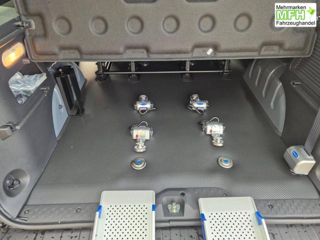 Renault Trafic Combi L2 2.0 dCi 150PS Grand Evolution 9-Sitzer Rollstuhlrampe Rollstuhlsicherung Schiebet&uuml;r l+r Klima v+h DAB Bluetooth Touchscreen Apple CarPlay Android Auto PDC R&uuml;ckf.Kamera 