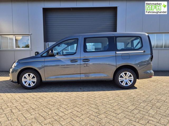Volkswagen Caddy Cargo Maxi 2.0 TDI 122PS DSG 7-Sitzer Sitzheizung R&uuml;ckf.Kamera Klimaautomatik PDC v+h Apple CarPlay Android Auto Bluetooth DAB Touchscreen 