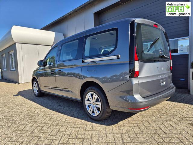 Volkswagen Caddy Cargo Maxi 2.0 TDI 122PS DSG 7-Sitzer Sitzheizung R&uuml;ckf.Kamera Klimaautomatik PDC v+h Apple CarPlay Android Auto Bluetooth DAB Touchscreen 