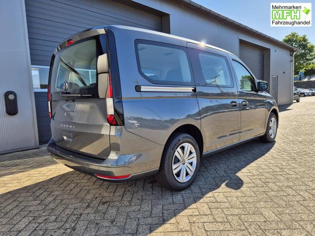 Volkswagen Caddy Cargo Maxi 2.0 TDI 122PS DSG 7-Sitzer Sitzheizung R&uuml;ckf.Kamera Klimaautomatik PDC v+h Apple CarPlay Android Auto Bluetooth DAB Touchscreen 