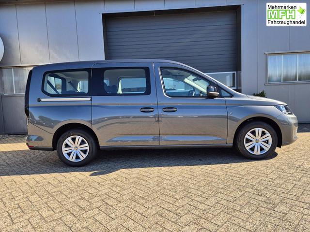 Volkswagen Caddy Cargo Maxi 2.0 TDI 122PS DSG 7-Sitzer Sitzheizung R&uuml;ckf.Kamera Klimaautomatik PDC v+h Apple CarPlay Android Auto Bluetooth DAB Touchscreen 