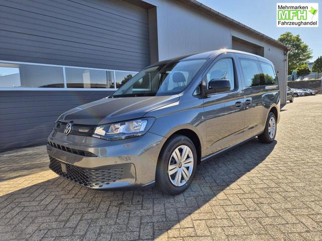Volkswagen Caddy Cargo Maxi 2.0 TDI 122PS DSG 7-Sitzer Sitzheizung R&uuml;ckf.Kamera Klimaautomatik PDC v+h Apple CarPlay Android Auto Bluetooth DAB Touchscreen 