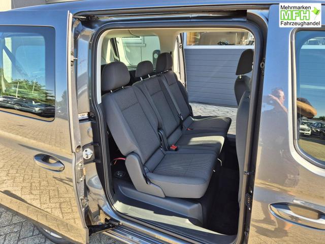Volkswagen Caddy Cargo Maxi 2.0 TDI 122PS DSG 7-Sitzer Sitzheizung R&uuml;ckf.Kamera Klimaautomatik PDC v+h Apple CarPlay Android Auto Bluetooth DAB Touchscreen 