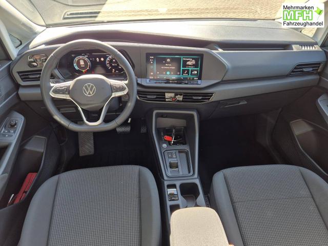 Volkswagen Caddy Cargo Maxi 2.0 TDI 122PS DSG 7-Sitzer Sitzheizung R&uuml;ckf.Kamera Klimaautomatik PDC v+h Apple CarPlay Android Auto Bluetooth DAB Touchscreen 