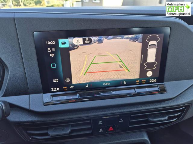 Volkswagen Caddy Cargo Maxi 2.0 TDI 122PS DSG 7-Sitzer Sitzheizung R&uuml;ckf.Kamera Klimaautomatik PDC v+h Apple CarPlay Android Auto Bluetooth DAB Touchscreen 