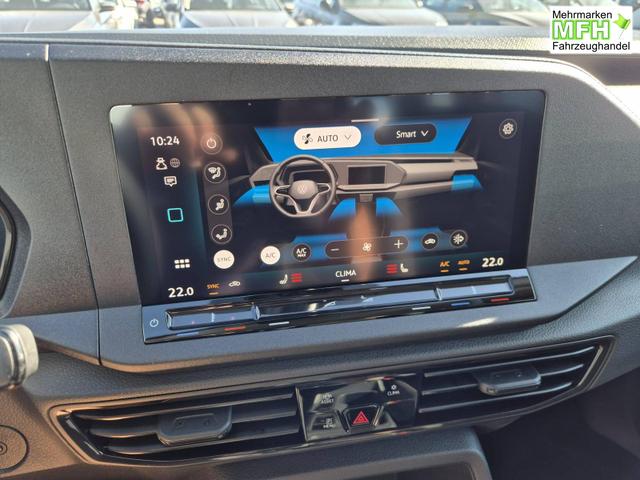 Volkswagen Caddy Cargo Maxi 2.0 TDI 122PS DSG 7-Sitzer Sitzheizung R&uuml;ckf.Kamera Klimaautomatik PDC v+h Apple CarPlay Android Auto Bluetooth DAB Touchscreen 