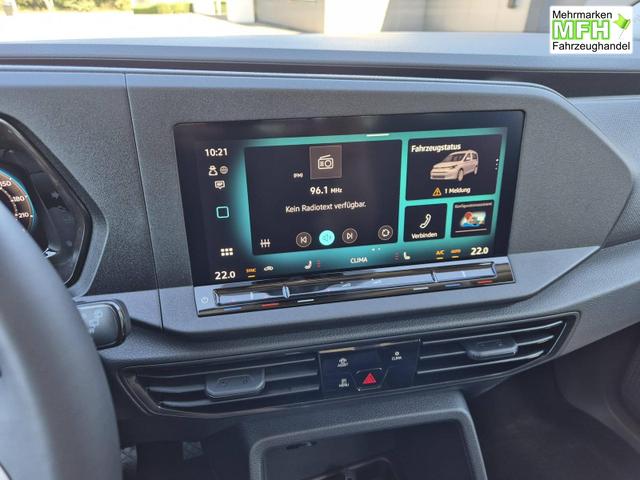 Volkswagen Caddy Cargo Maxi 2.0 TDI 122PS DSG 7-Sitzer Sitzheizung R&uuml;ckf.Kamera Klimaautomatik PDC v+h Apple CarPlay Android Auto Bluetooth DAB Touchscreen 