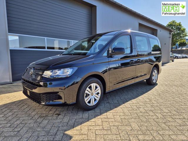 Volkswagen Caddy Cargo Maxi 2.0 TDI 122PS DSG 7-Sitzer Sitzheizung R&uuml;ckf.Kamera Klimaautomatik PDC v+h Apple CarPlay Android Auto Bluetooth DAB Touchscreen 