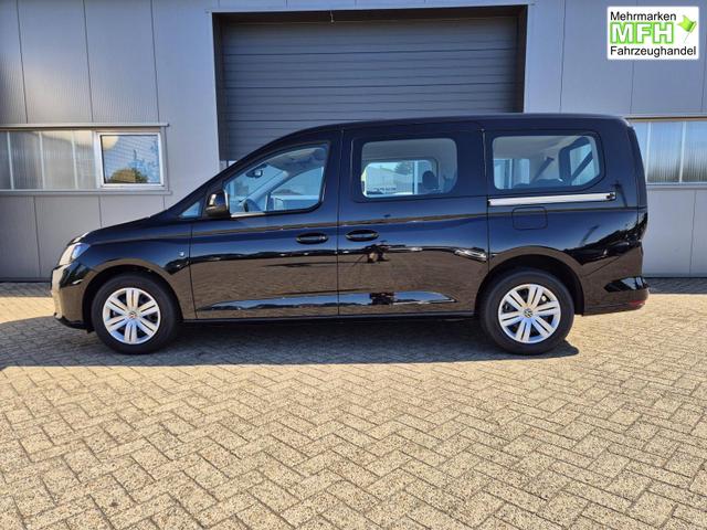 Volkswagen Caddy Cargo Maxi 2.0 TDI 122PS DSG 7-Sitzer Sitzheizung R&uuml;ckf.Kamera Klimaautomatik PDC v+h Apple CarPlay Android Auto Bluetooth DAB Touchscreen 