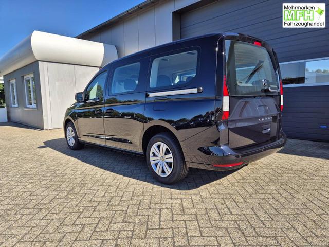 Volkswagen Caddy Cargo Maxi 2.0 TDI 122PS DSG 7-Sitzer Sitzheizung R&uuml;ckf.Kamera Klimaautomatik PDC v+h Apple CarPlay Android Auto Bluetooth DAB Touchscreen 
