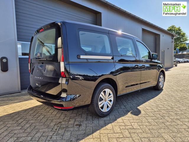 Volkswagen Caddy Cargo Maxi 2.0 TDI 122PS DSG 7-Sitzer Sitzheizung R&uuml;ckf.Kamera Klimaautomatik PDC v+h Apple CarPlay Android Auto Bluetooth DAB Touchscreen 
