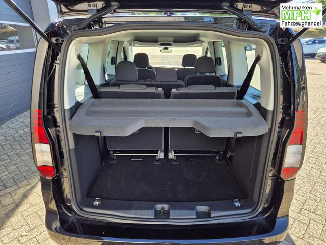 Volkswagen Caddy Cargo Maxi 2.0 TDI 122PS DSG 7-Sitzer Sitzheizung R&uuml;ckf.Kamera Klimaautomatik PDC v+h Apple CarPlay Android Auto Bluetooth DAB Touchscreen 