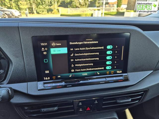 Volkswagen Caddy Cargo Maxi 2.0 TDI 122PS DSG 7-Sitzer Sitzheizung R&uuml;ckf.Kamera Klimaautomatik PDC v+h Apple CarPlay Android Auto Bluetooth DAB Touchscreen 