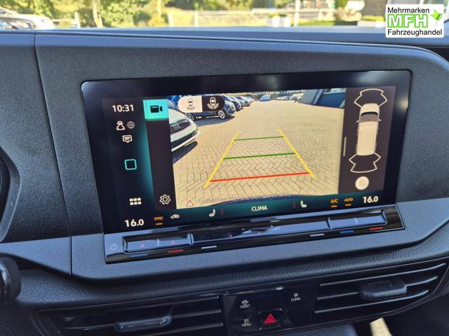 Volkswagen Caddy Cargo Maxi 2.0 TDI 122PS DSG 7-Sitzer Sitzheizung R&uuml;ckf.Kamera Klimaautomatik PDC v+h Apple CarPlay Android Auto Bluetooth DAB Touchscreen 