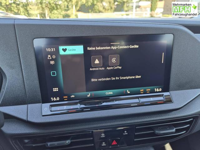 Volkswagen Caddy Cargo Maxi 2.0 TDI 122PS DSG 7-Sitzer Sitzheizung R&uuml;ckf.Kamera Klimaautomatik PDC v+h Apple CarPlay Android Auto Bluetooth DAB Touchscreen 