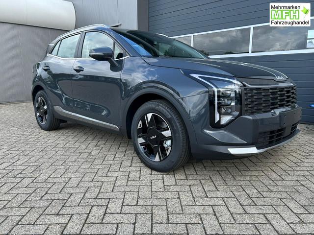 Kia Sportage Vision 1.6 T-GDi 150PS Automatik NEUES MODELL MY26 FACELIFT Sitzheizung Lenkradheizung Klimaautomatik Navi Bluetooth Touchscreen Apple CarPlay Android Auto PDC v+h 17"LM R&uuml;ckf.Kamera ACC 2x Keyless 