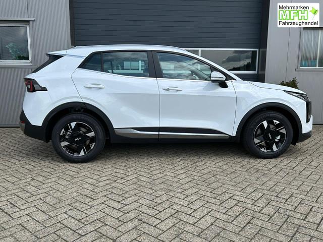 Kia Sportage Vision 1.6 T-GDi 150PS Automatik NEUES MODELL MY26 FACELIFT Sitzheizung Lenkradheizung Klimaautomatik Navi Bluetooth Touchscreen Apple CarPlay Android Auto PDC v+h 17"LM R&uuml;ckf.Kamera ACC 2x Keyless 