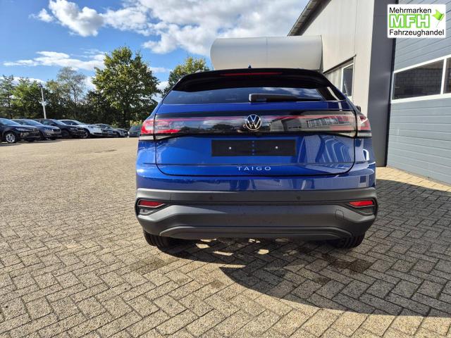 Volkswagen Taigo 1.0 TSI 116PS DSG Life LED-Matrix-Scheinwerfer Klimaautomatik Sitzheizung PDC R&uuml;ckf.Kamera 17-LM abged.Scheiben 2xKeyless DAB+ Bluetooth Touchscreen Apple CarPlay Android Auto 