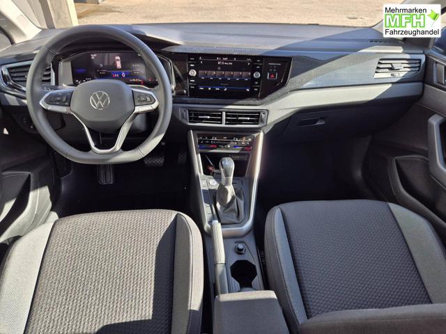 Volkswagen Taigo 1.0 TSI 116PS DSG Life LED-Matrix-Scheinwerfer Klimaautomatik Sitzheizung PDC R&uuml;ckf.Kamera 17-LM abged.Scheiben 2xKeyless DAB+ Bluetooth Touchscreen Apple CarPlay Android Auto 