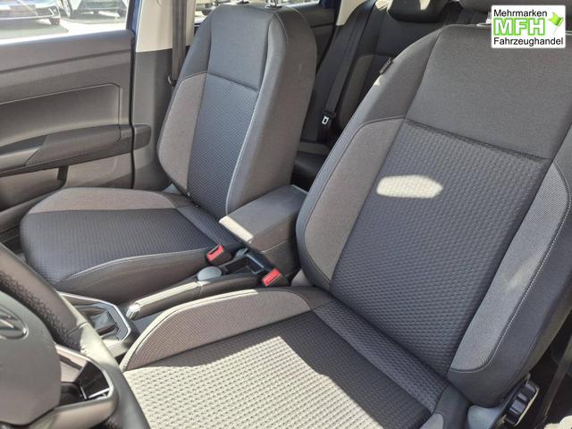 Volkswagen Taigo 1.0 TSI 116PS DSG Life LED-Matrix-Scheinwerfer Klimaautomatik Sitzheizung PDC R&uuml;ckf.Kamera 17-LM abged.Scheiben 2xKeyless DAB+ Bluetooth Touchscreen Apple CarPlay Android Auto 