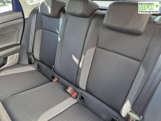 Volkswagen Taigo 1.0 TSI 116PS DSG Life LED-Matrix-Scheinwerfer Klimaautomatik Sitzheizung PDC R&uuml;ckf.Kamera 17-LM abged.Scheiben 2xKeyless DAB+ Bluetooth Touchscreen Apple CarPlay Android Auto 