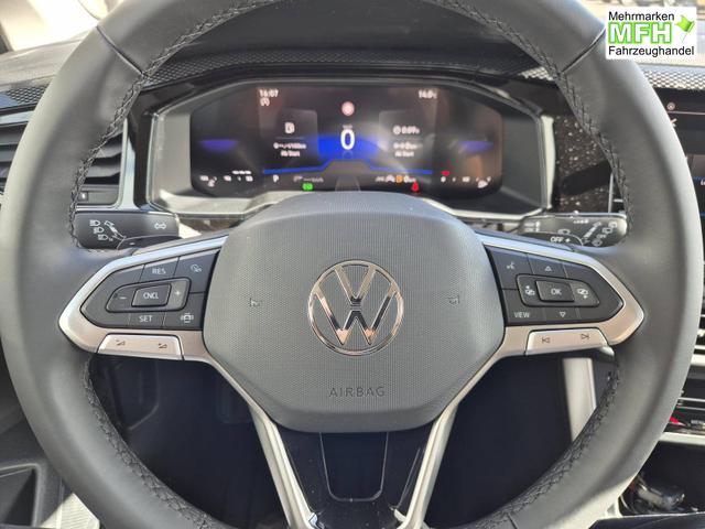 Volkswagen Taigo 1.0 TSI 116PS DSG Life LED-Matrix-Scheinwerfer Klimaautomatik Sitzheizung PDC R&uuml;ckf.Kamera 17-LM abged.Scheiben 2xKeyless DAB+ Bluetooth Touchscreen Apple CarPlay Android Auto 