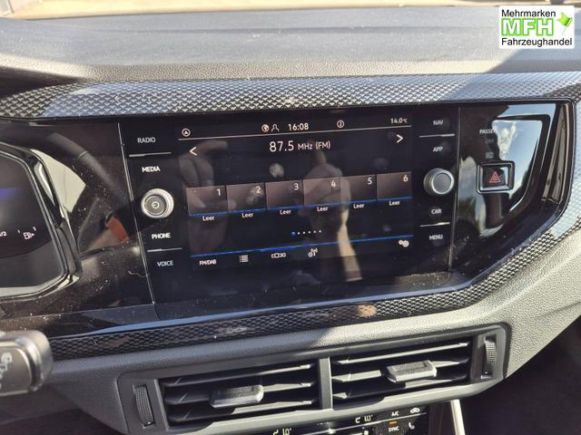 Volkswagen Taigo 1.0 TSI 116PS DSG Life LED-Matrix-Scheinwerfer Klimaautomatik Sitzheizung PDC R&uuml;ckf.Kamera 17-LM abged.Scheiben 2xKeyless DAB+ Bluetooth Touchscreen Apple CarPlay Android Auto 