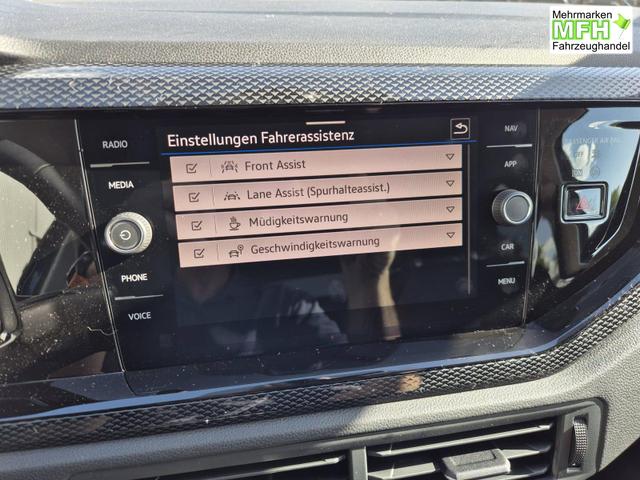 Volkswagen Taigo 1.0 TSI 116PS DSG Life LED-Matrix-Scheinwerfer Klimaautomatik Sitzheizung PDC R&uuml;ckf.Kamera 17-LM abged.Scheiben 2xKeyless DAB+ Bluetooth Touchscreen Apple CarPlay Android Auto 