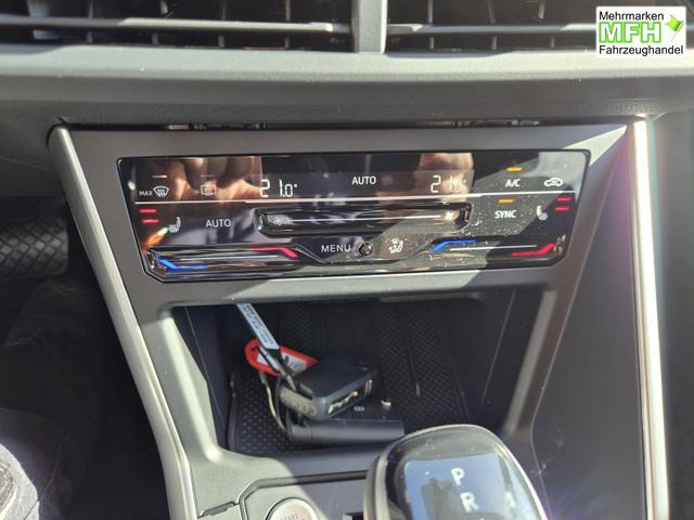 Volkswagen Taigo 1.0 TSI 116PS DSG Life LED-Matrix-Scheinwerfer Klimaautomatik Sitzheizung PDC R&uuml;ckf.Kamera 17-LM abged.Scheiben 2xKeyless DAB+ Bluetooth Touchscreen Apple CarPlay Android Auto 
