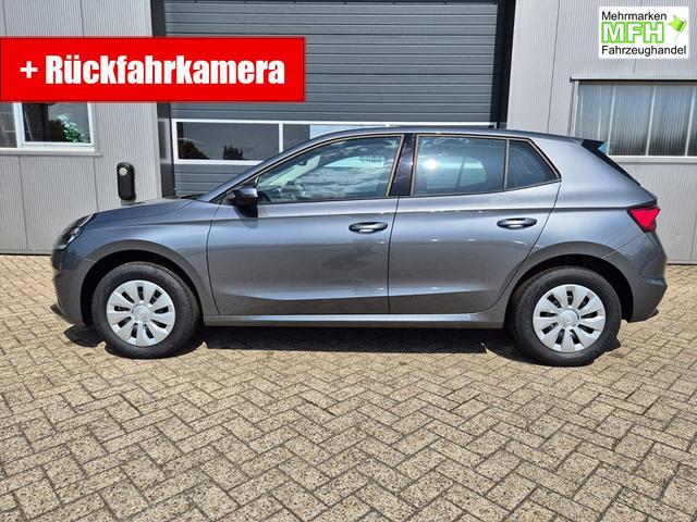 Skoda Fabia 1.0 TSI 115PS DSG Selection 5-t&uuml;rig R&uuml;ckf.Kamera Parksensoren Sitzheizung Multifunktionslenkrad Klima Skoda-Radio Bluetooth Touchscreen Tempomat Nebelsch. Apple CarPlay + Android Auto 