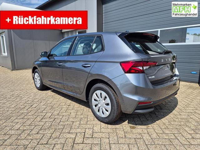 Skoda Fabia 1.0 TSI 115PS DSG Selection 5-t&uuml;rig R&uuml;ckf.Kamera Parksensoren Sitzheizung Multifunktionslenkrad Klima Skoda-Radio Bluetooth Touchscreen Tempomat Nebelsch. Apple CarPlay + Android Auto 