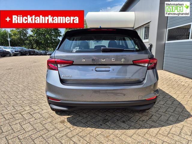 Skoda Fabia 1.0 TSI 115PS DSG Selection 5-t&uuml;rig R&uuml;ckf.Kamera Parksensoren Sitzheizung Multifunktionslenkrad Klima Skoda-Radio Bluetooth Touchscreen Tempomat Nebelsch. Apple CarPlay + Android Auto 