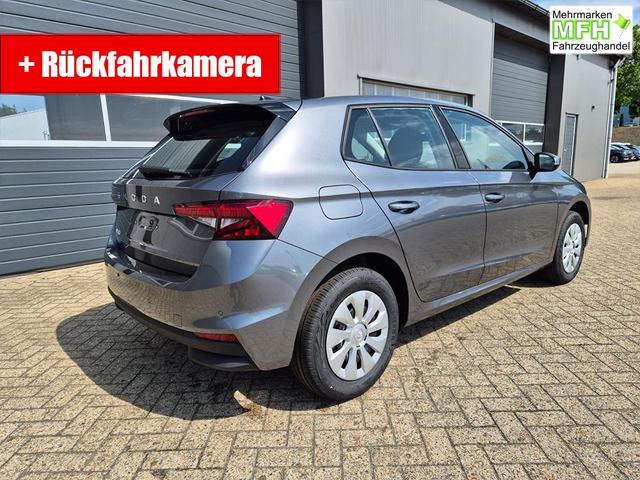 Skoda Fabia 1.0 TSI 115PS DSG Selection 5-t&uuml;rig R&uuml;ckf.Kamera Parksensoren Sitzheizung Multifunktionslenkrad Klima Skoda-Radio Bluetooth Touchscreen Tempomat Nebelsch. Apple CarPlay + Android Auto 