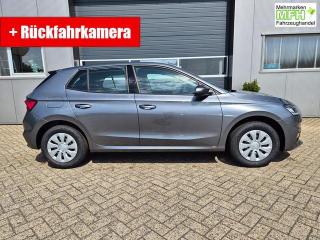 Skoda Fabia 1.0 TSI 115PS DSG Selection 5-t&uuml;rig R&uuml;ckf.Kamera Parksensoren Sitzheizung Multifunktionslenkrad Klima Skoda-Radio Bluetooth Touchscreen Tempomat Nebelsch. Apple CarPlay + Android Auto 