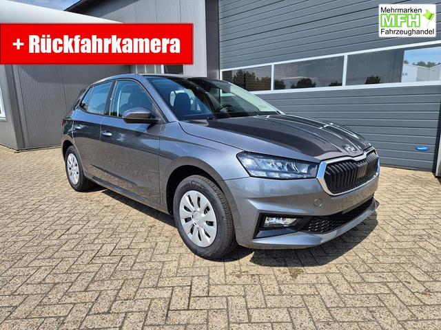 Skoda Fabia 1.0 TSI 115PS DSG Selection 5-t&uuml;rig R&uuml;ckf.Kamera Parksensoren Sitzheizung Multifunktionslenkrad Klima Skoda-Radio Bluetooth Touchscreen Tempomat Nebelsch. Apple CarPlay + Android Auto 