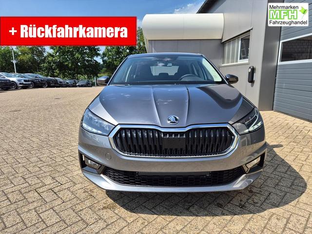 Skoda Fabia 1.0 TSI 115PS DSG Selection 5-t&uuml;rig R&uuml;ckf.Kamera Parksensoren Sitzheizung Multifunktionslenkrad Klima Skoda-Radio Bluetooth Touchscreen Tempomat Nebelsch. Apple CarPlay + Android Auto 